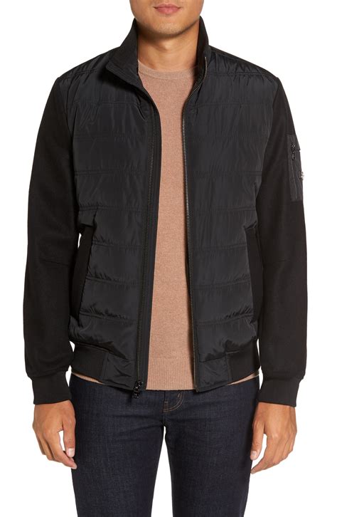 michael kors mixed media jacket|Michael Kors Men's Mixed.